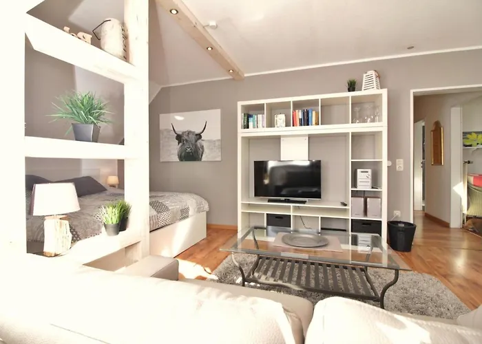 Апартаменты Nordseelounge Хорумерзиль